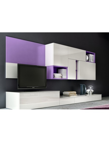 Mobila Living Magenta