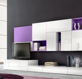 Mobila Living Magenta 2