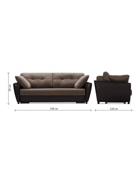 Canapea extensibila Luise